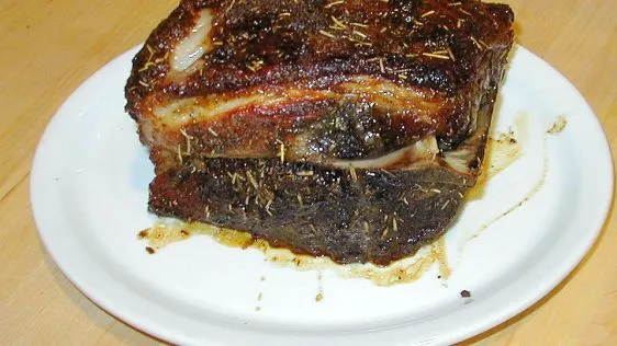 Herbed Pork Roast