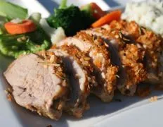 Herbed Pork Tenderloin