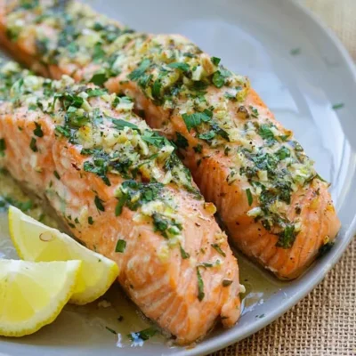 Herbed Salmon Fillets