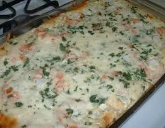 Herbed Shrimp And Feta Casserole