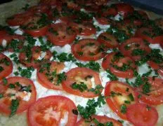 Herbed Tomato Tart