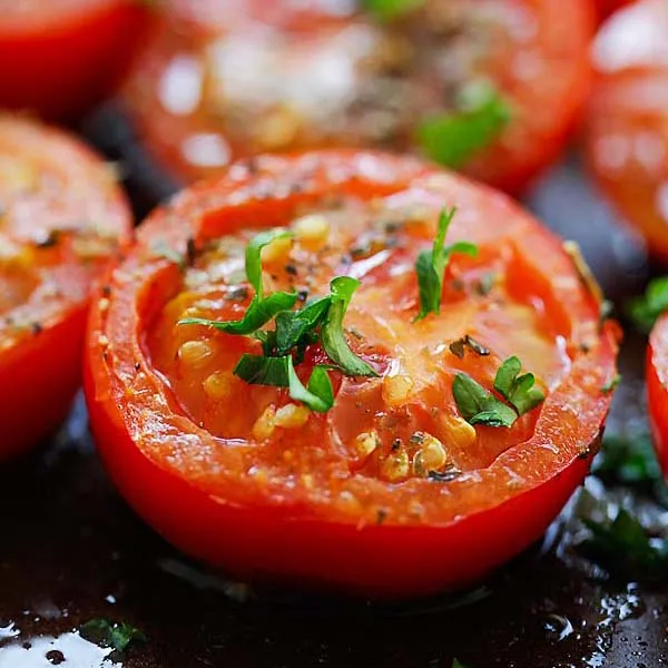 Herbed Tomatoes