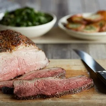 Herbed Top Round Roast