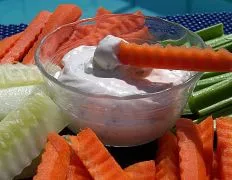 Herbed Vegetable Dip