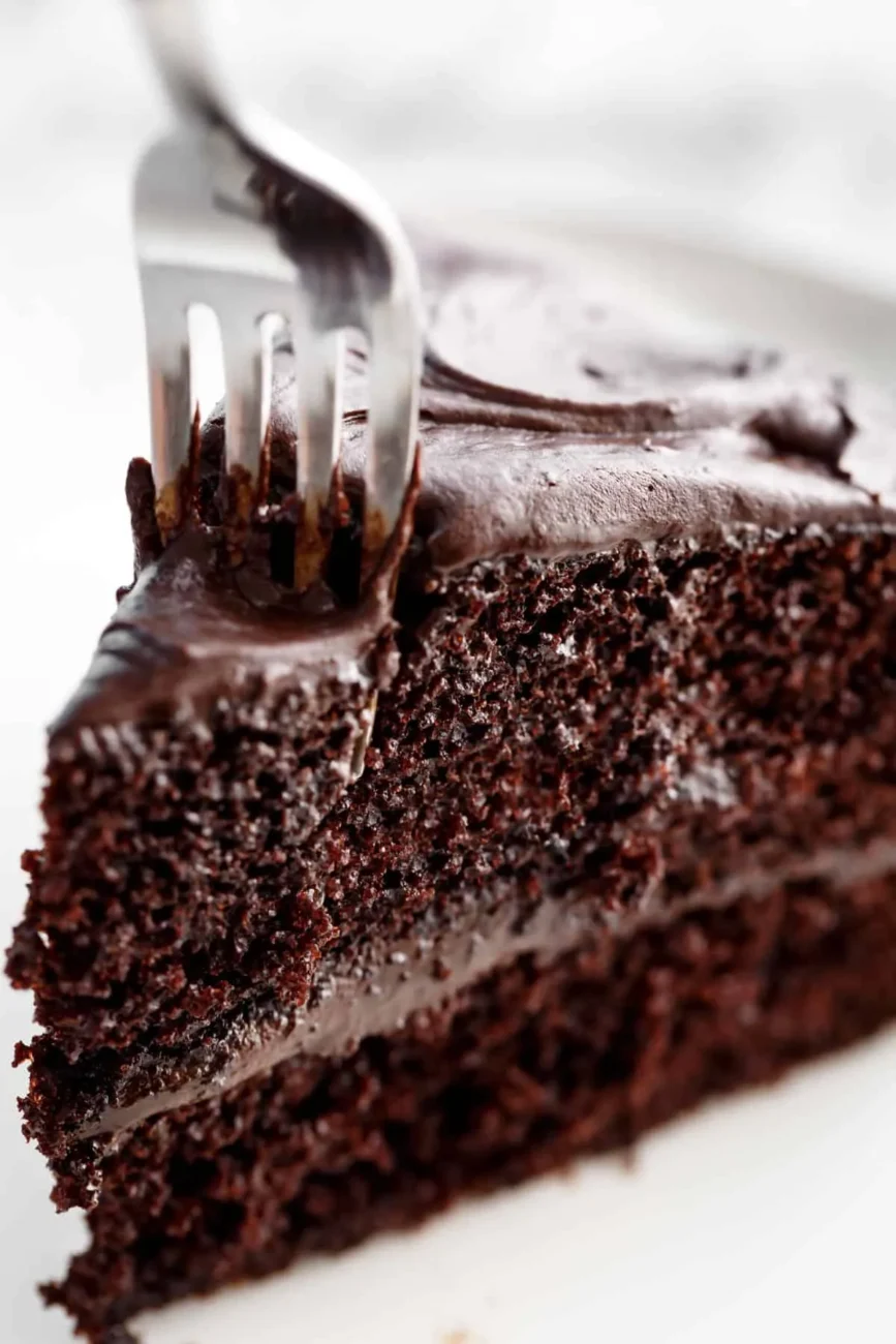 Hersheys Chocolate Scratch Cake