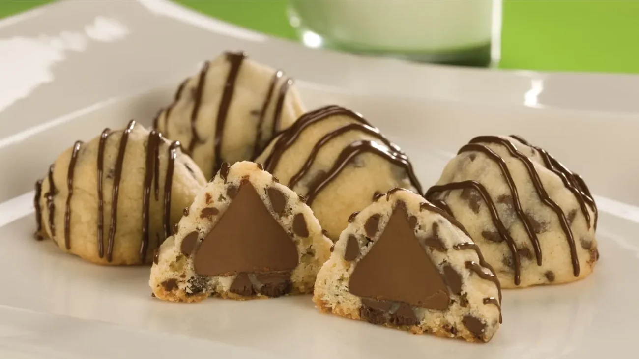 Hersheys Kiss Surprise Cookies