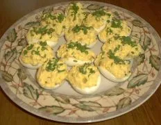 Hickory House Deviled Eggs