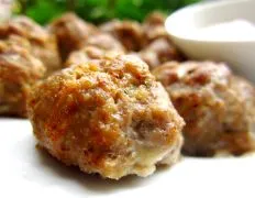 Hidden Valley Ranch Meatballs