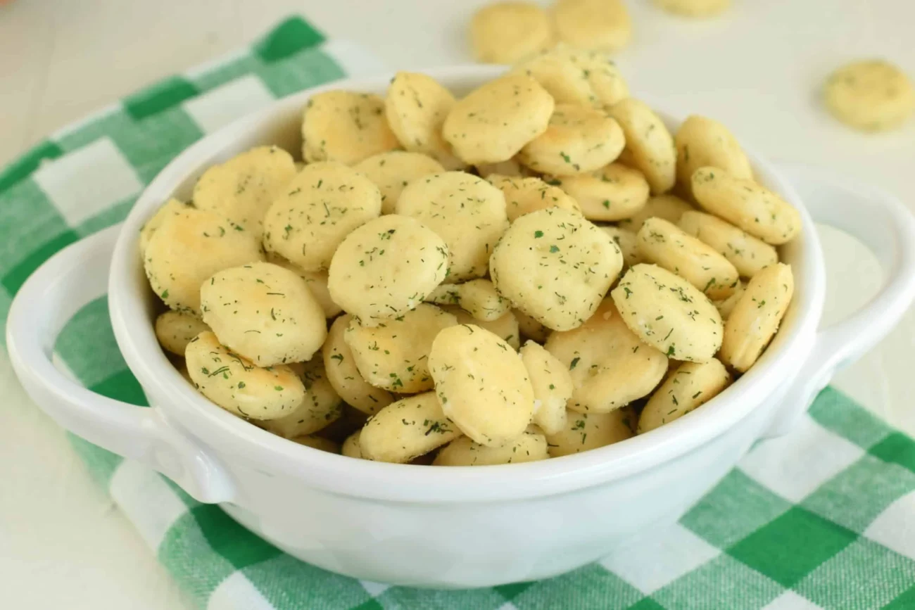 Hidden Valley Ranch Oyster Crackers