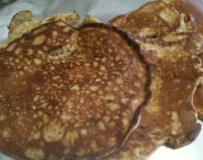 High Fiber South Beach Pancakes