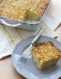 High Holidays Kugel