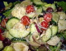 High Protein Greek Chicken Salad