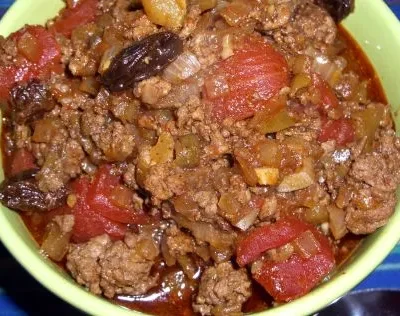 Hispaniola Coffee Chili