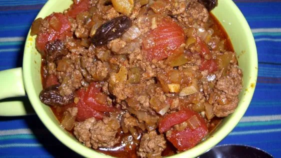 Hispaniola Coffee Chili