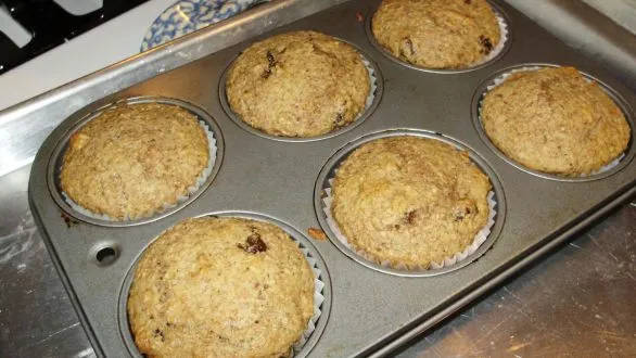 Hodgson Mills Oven-Ready Bran Muffins