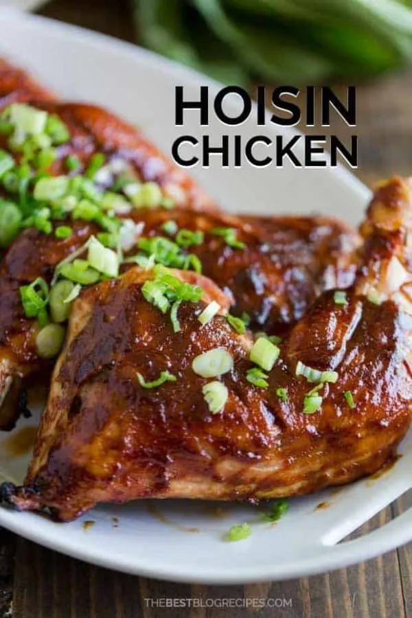 Hoisin Barbecue Chicken Breasts