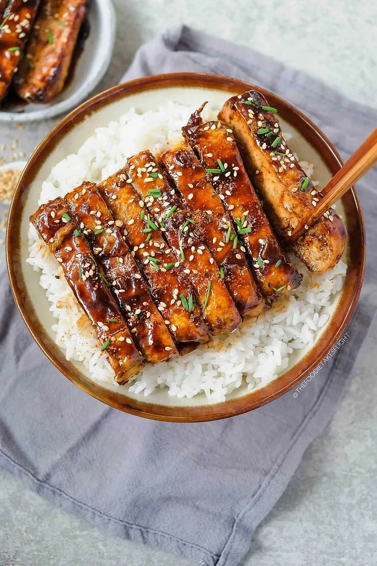 Hoisin Braised Tempeh And Chinese