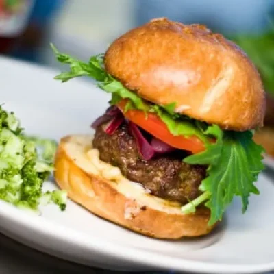 Hoisin Garlic Burgers