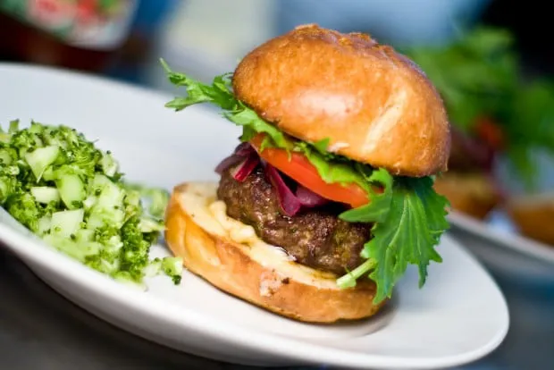 Hoisin Garlic Burgers