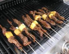 Hoisin Garlic Steak On A Stick