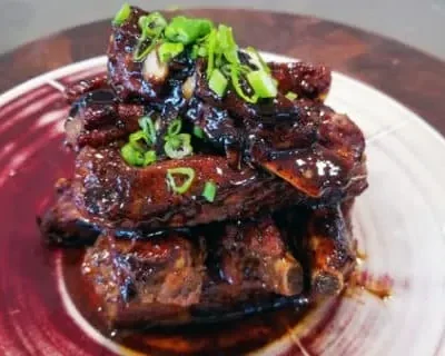 Hoisin-Ginger Baby Back Ribs