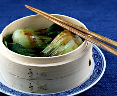 Hoisin Glazed Bok Choy