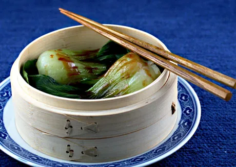 Hoisin Glazed Bok Choy