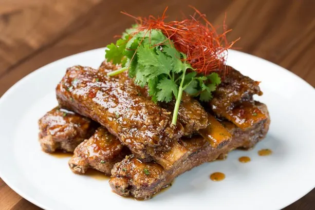 Hoisin-Glazed Sticky Spareribs Recipe