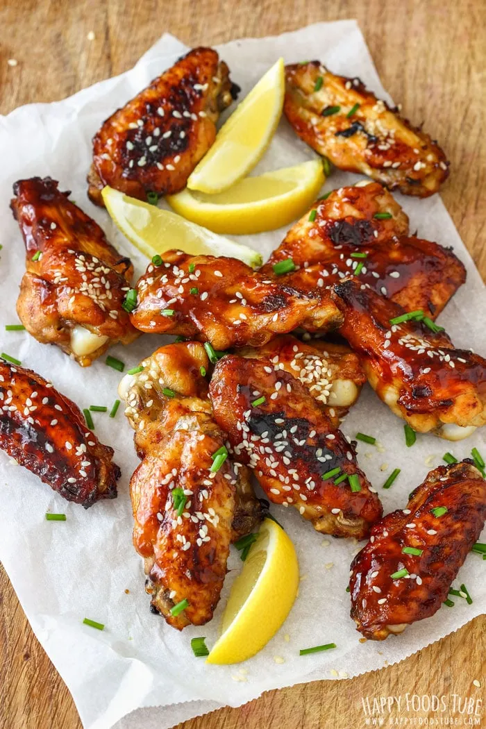 Hoisin Honey Wings