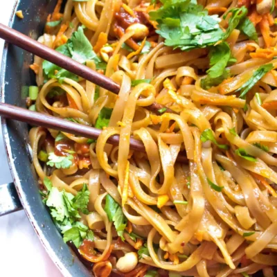 Hoisin Noodle Stir Fry