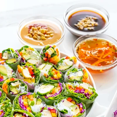 Hoisin Peanut Dipping Sauce