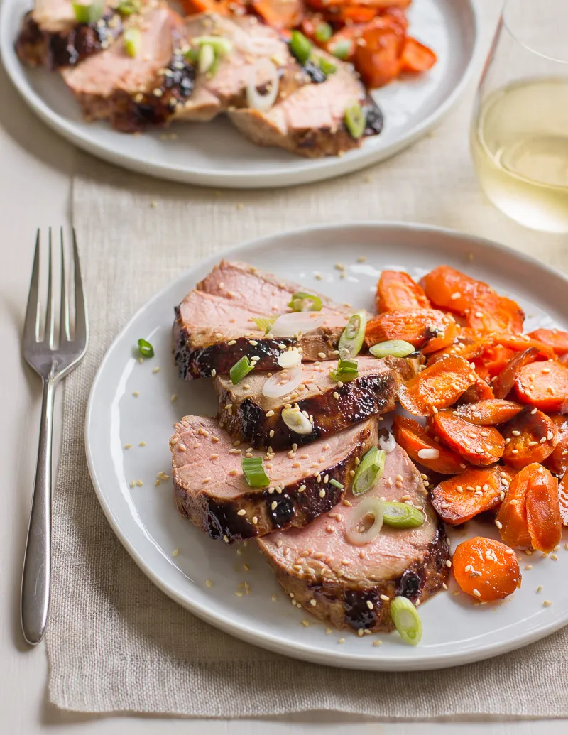 Hoisin Sesame Pork Tenderloin