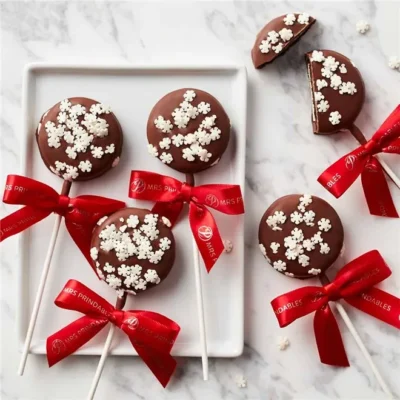 Holiday Chocolate Covered