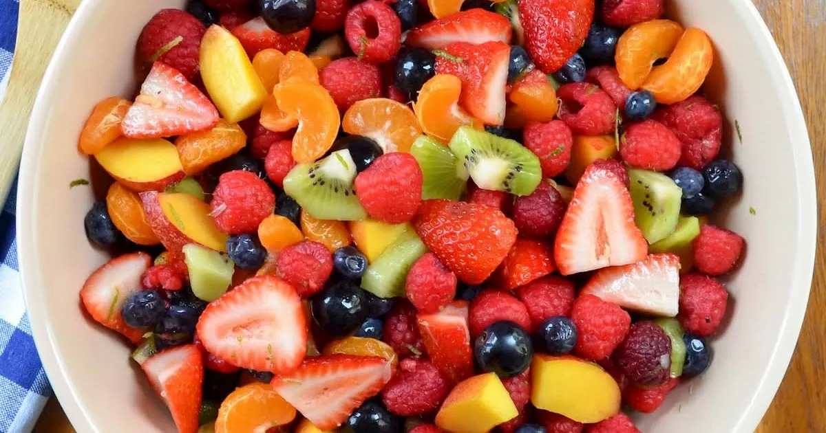 Holiday Every Day Berry Fruit Salad