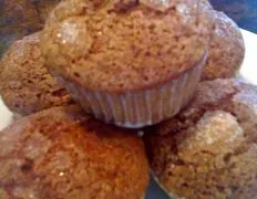 Holiday Gingerbread Muffins