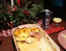 Holiday Ham Leftover Casserole