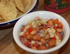 Holiday Party Bean Salsa