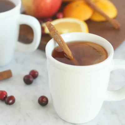 Holiday Punch Crock Pot Cider