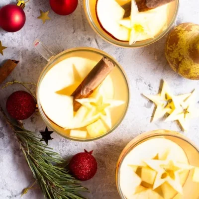 Holiday Spiced Fruit Punch