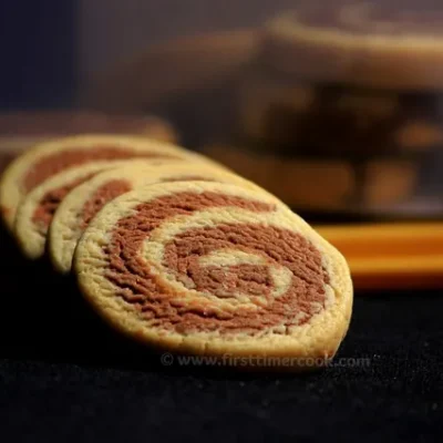 Holiday Swirl Cookies Gift Mix In A Jar