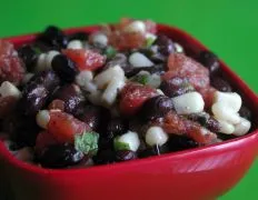 Hollys Greek Bean Salsa