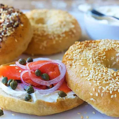 Home Baked Bagels