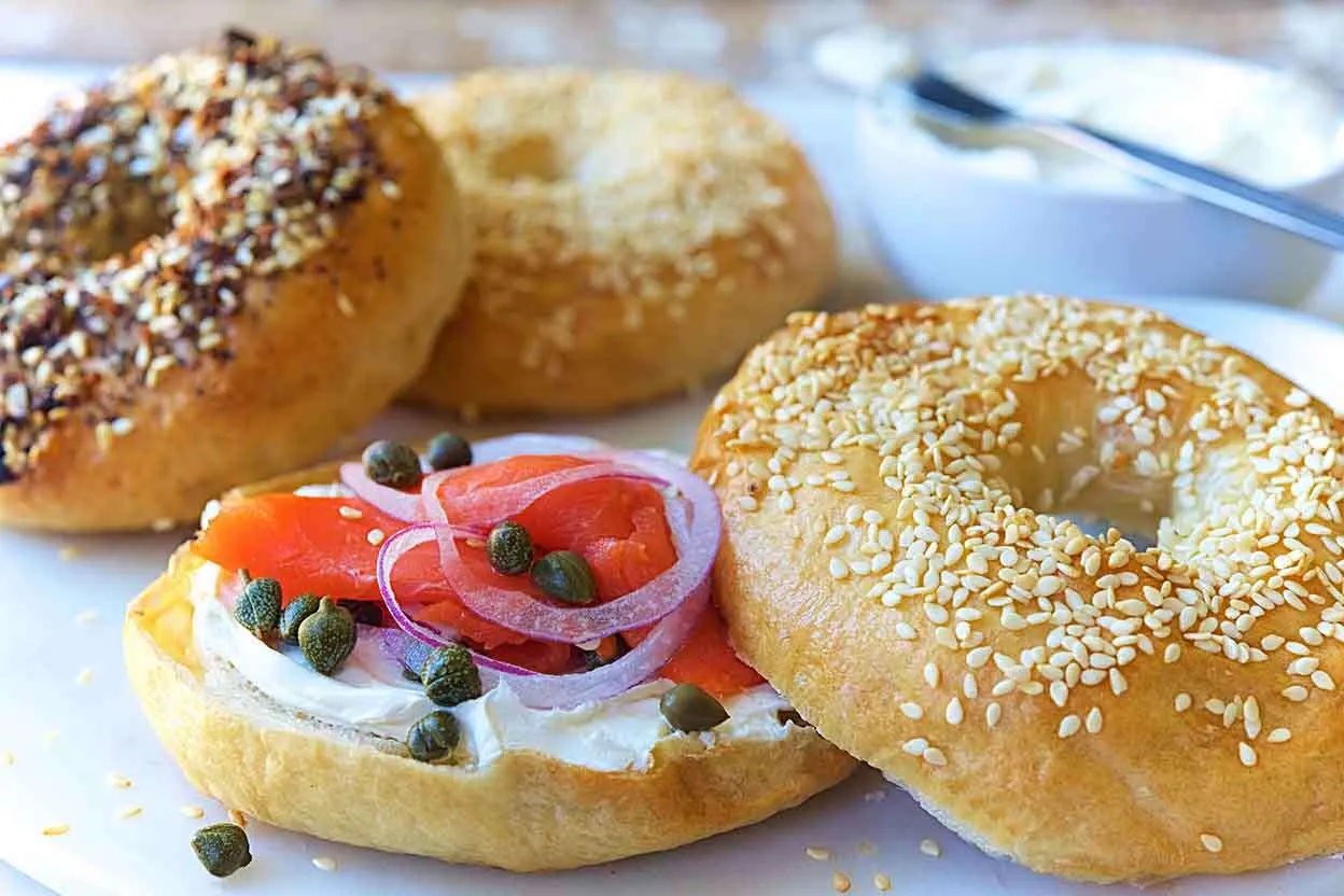 Home Baked Bagels