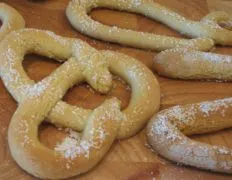 Home-Baked Soft Pretzels Yum