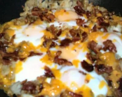 Home Fries &Amp; Eggs Stove-Top Casserole