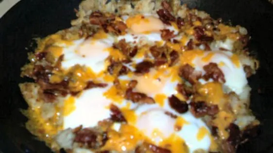 Home Fries & Eggs Stove-Top Casserole