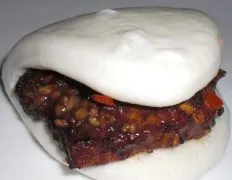 Home-Made Saucy Oriental Burger