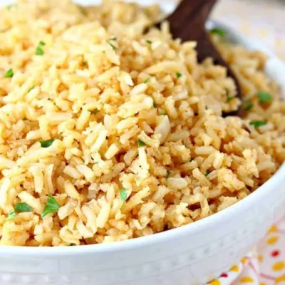 Home Style Mexican Rice