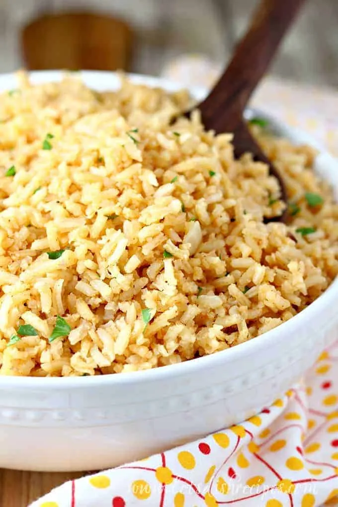 Home Style Mexican Rice