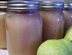 Home-Style Pear Sauce